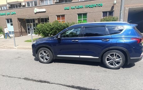 Hyundai Santa Fe IV, 2018 год, 2 850 000 рублей, 5 фотография