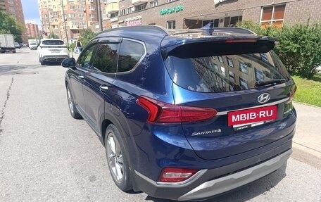 Hyundai Santa Fe IV, 2018 год, 2 850 000 рублей, 4 фотография