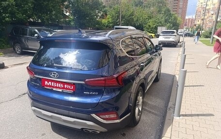 Hyundai Santa Fe IV, 2018 год, 2 850 000 рублей, 3 фотография