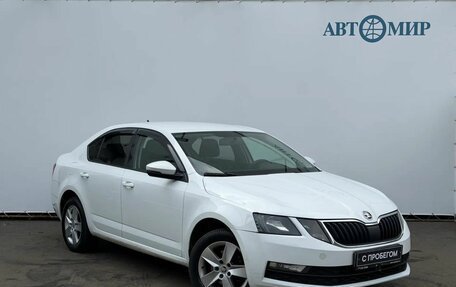 Skoda Octavia, 2018 год, 1 435 000 рублей, 3 фотография