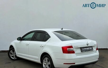Skoda Octavia, 2018 год, 1 435 000 рублей, 6 фотография