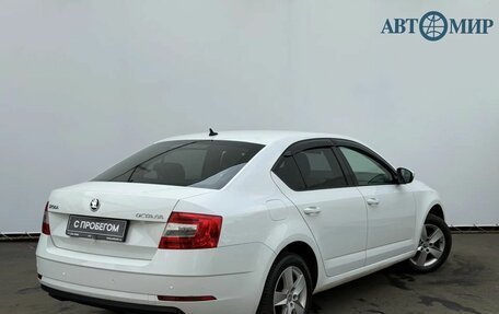 Skoda Octavia, 2018 год, 1 435 000 рублей, 8 фотография