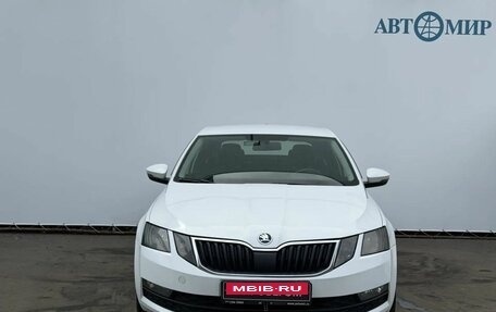 Skoda Octavia, 2018 год, 1 435 000 рублей, 2 фотография