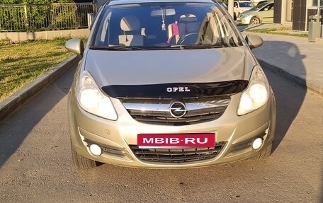 Opel Corsa D, 2008 год, 320 000 рублей, 1 фотография