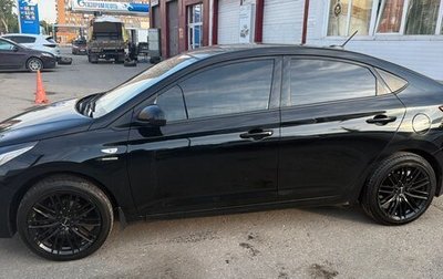 Hyundai Solaris II рестайлинг, 2019 год, 1 285 000 рублей, 1 фотография
