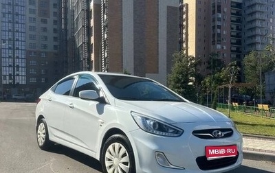 Hyundai Solaris II рестайлинг, 2013 год, 850 000 рублей, 1 фотография