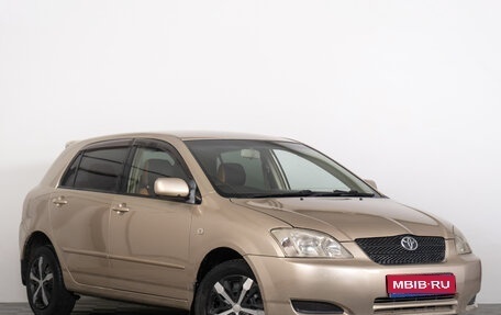 Toyota Corolla, 2002 год, 589 000 рублей, 1 фотография