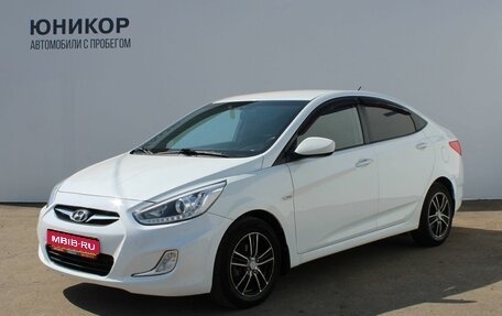 Hyundai Solaris II рестайлинг, 2014 год, 839 000 рублей, 1 фотография