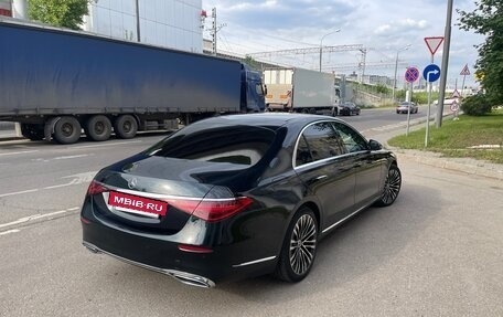 Mercedes-Benz S-Класс, 2021 год, 7 890 000 рублей, 4 фотография