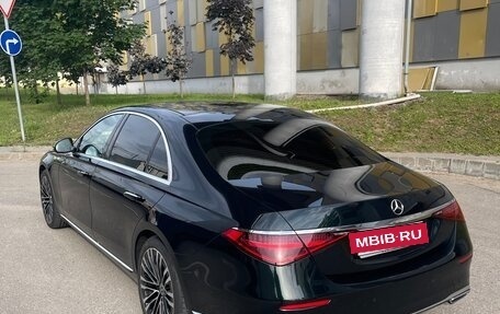 Mercedes-Benz S-Класс, 2021 год, 7 890 000 рублей, 6 фотография