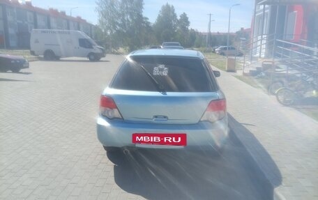 Subaru Impreza III, 2003 год, 450 000 рублей, 8 фотография