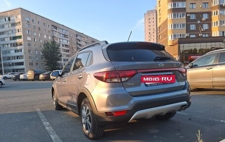 KIA Rio IV, 2019 год, 1 650 000 рублей, 4 фотография