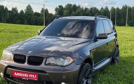 BMW X3, 2004 год, 850 000 рублей, 2 фотография