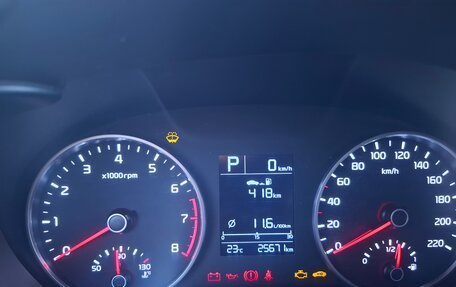 KIA Rio IV, 2019 год, 1 650 000 рублей, 7 фотография