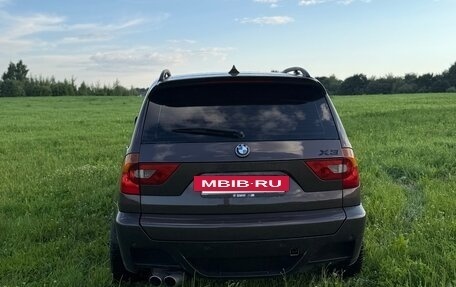 BMW X3, 2004 год, 850 000 рублей, 7 фотография