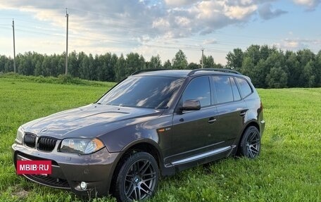 BMW X3, 2004 год, 850 000 рублей, 4 фотография