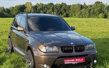 BMW X3, 2004 год, 850 000 рублей, 9 фотография