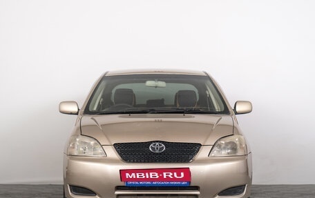 Toyota Corolla, 2002 год, 589 000 рублей, 4 фотография