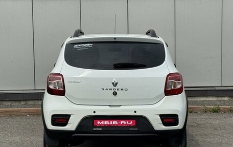 Renault Sandero II рестайлинг, 2019 год, 970 000 рублей, 4 фотография