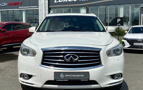 Infiniti JX, 2013 год, 1 698 000 рублей, 3 фотография
