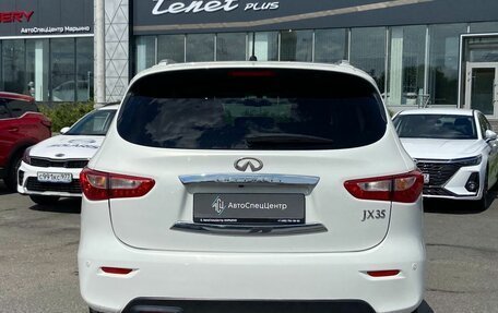 Infiniti JX, 2013 год, 1 698 000 рублей, 4 фотография