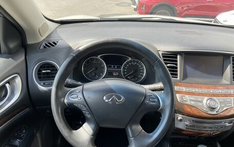 Infiniti JX, 2013 год, 1 698 000 рублей, 16 фотография
