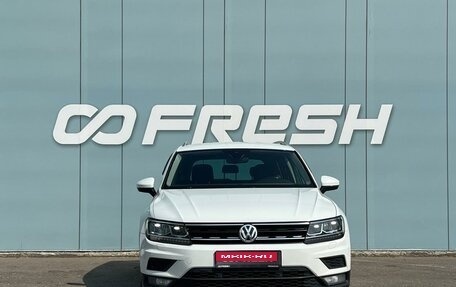 Volkswagen Tiguan II, 2018 год, 2 867 000 рублей, 3 фотография