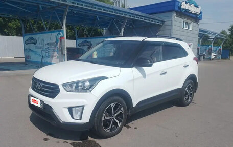 Hyundai Creta I рестайлинг, 2020 год, 1 950 000 рублей, 2 фотография