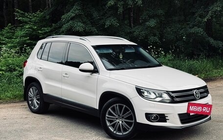 Volkswagen Tiguan I, 2012 год, 1 390 000 рублей, 3 фотография
