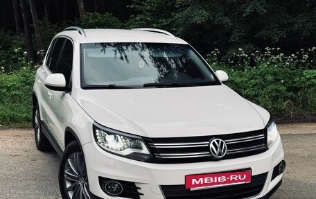 Volkswagen Tiguan I, 2012 год, 1 390 000 рублей, 4 фотография