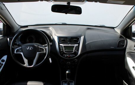 Hyundai Solaris II рестайлинг, 2014 год, 839 000 рублей, 8 фотография