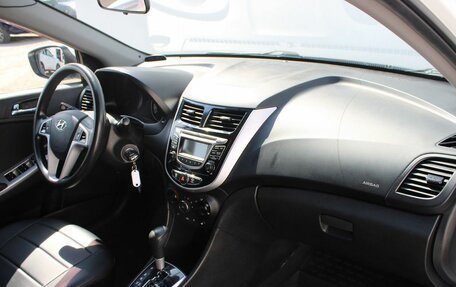 Hyundai Solaris II рестайлинг, 2014 год, 839 000 рублей, 9 фотография