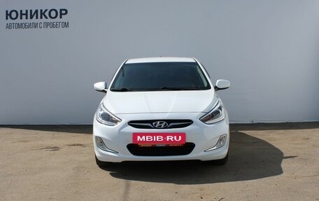 Hyundai Solaris II рестайлинг, 2014 год, 839 000 рублей, 3 фотография