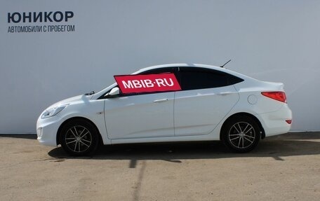 Hyundai Solaris II рестайлинг, 2014 год, 839 000 рублей, 2 фотография
