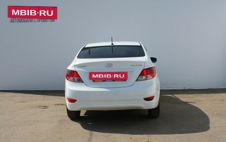 Hyundai Solaris II рестайлинг, 2014 год, 839 000 рублей, 5 фотография