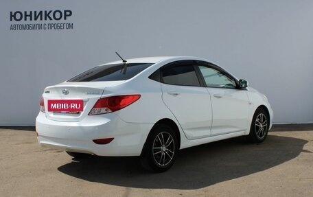 Hyundai Solaris II рестайлинг, 2014 год, 839 000 рублей, 6 фотография
