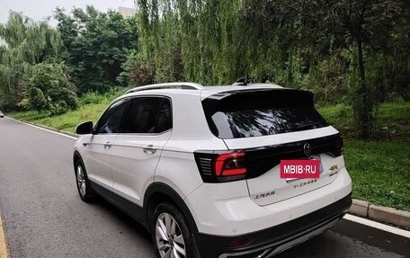 Volkswagen T-Cross I, 2022 год, 1 350 098 рублей, 4 фотография