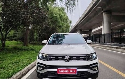 Volkswagen T-Cross I, 2022 год, 1 350 098 рублей, 1 фотография