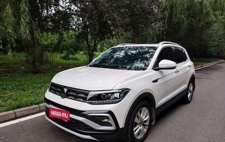 Volkswagen T-Cross I, 2022 год, 1 350 098 рублей, 2 фотография