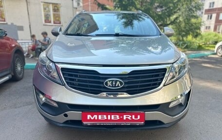 KIA Sportage III, 2012 год, 1 250 000 рублей, 1 фотография