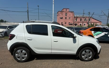 Renault Sandero II рестайлинг, 2020 год, 950 000 рублей, 5 фотография