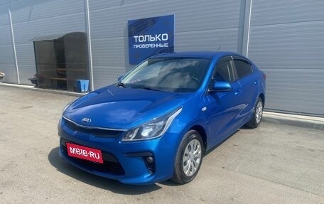 KIA Rio IV, 2017 год, 1 046 000 рублей, 1 фотография