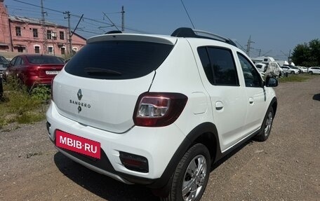 Renault Sandero II рестайлинг, 2020 год, 950 000 рублей, 6 фотография