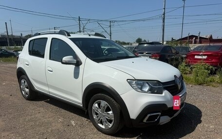 Renault Sandero II рестайлинг, 2020 год, 950 000 рублей, 4 фотография