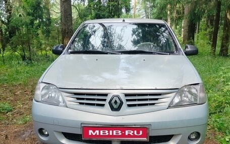 Renault Logan I, 2008 год, 275 000 рублей, 1 фотография