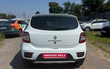 Renault Sandero II рестайлинг, 2020 год, 950 000 рублей, 8 фотография