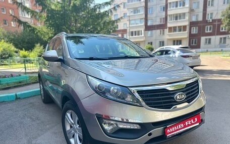 KIA Sportage III, 2012 год, 1 250 000 рублей, 2 фотография
