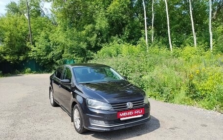Volkswagen Polo VI (EU Market), 2015 год, 990 000 рублей, 2 фотография
