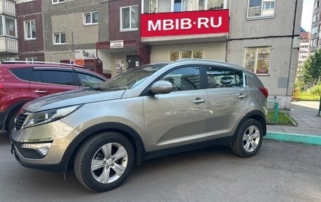 KIA Sportage III, 2012 год, 1 250 000 рублей, 7 фотография