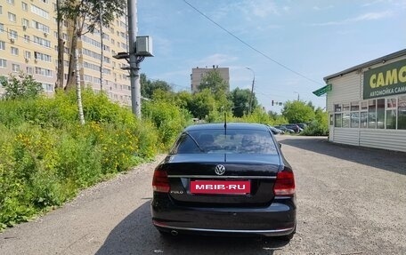 Volkswagen Polo VI (EU Market), 2015 год, 990 000 рублей, 5 фотография